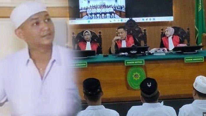 Rivaldy alias Ucil membuat sidang PK terpidana kasus Vina Cirebon diskors karena buang air besar.