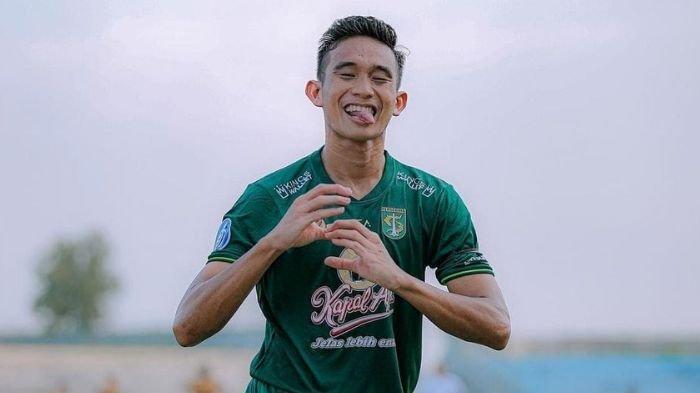 Rizky Ridho saat masih memperkuat Persebaya Surabaya
