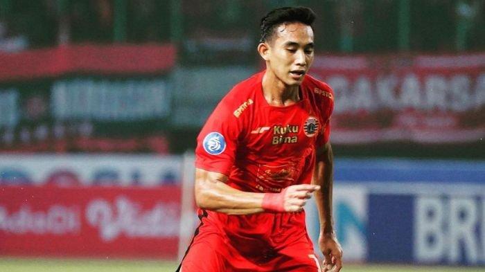 Rizky Ridho saat memperkuat Persija Jakarta. Bek berusia 21 tahun itu akan reuni melawan Persebaya Surabaya pada laga pekan kelima Liga 1 2023/2024