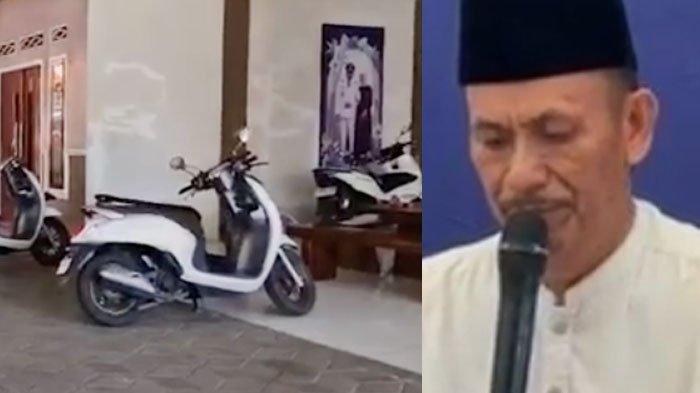 SEPI - Rumah Kades Kohod Arsin sepi meski sang pemilik sudah dilepas dari tahanan. Arsin yang menjadi tersangka kasus pagar laut Tangerang, akhirnya mendapat penangguhan penahanan.