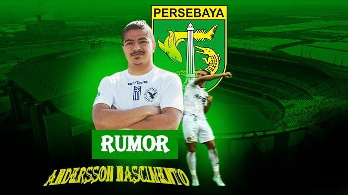 Rumor Panas ! Transfer Persebaya : Anderson Nascimento apakah akan diboyong ?