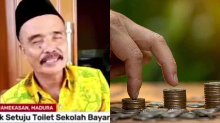 Mohammad Arif, guru yang dipecat Kepsek MAN 1 Pamekasan karena protes toilet berbayar.