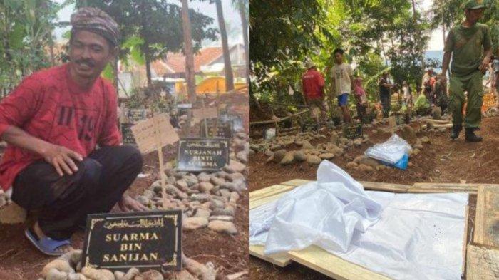Jasad Suarma, menjadi salah satu yang ditemukan utuh dan mengeluarkan wangi melati saat pembongkaran makam di Bogor.