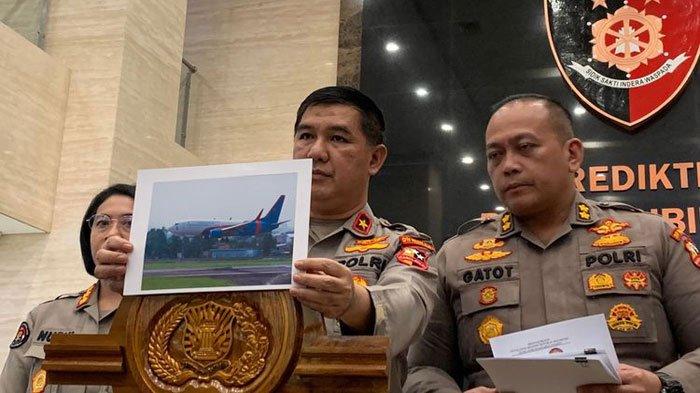 Penampakan Pesawat Boeing 737-800 NG yang Dibeli Polri dari Irlandia. Simak spesifikasinya.