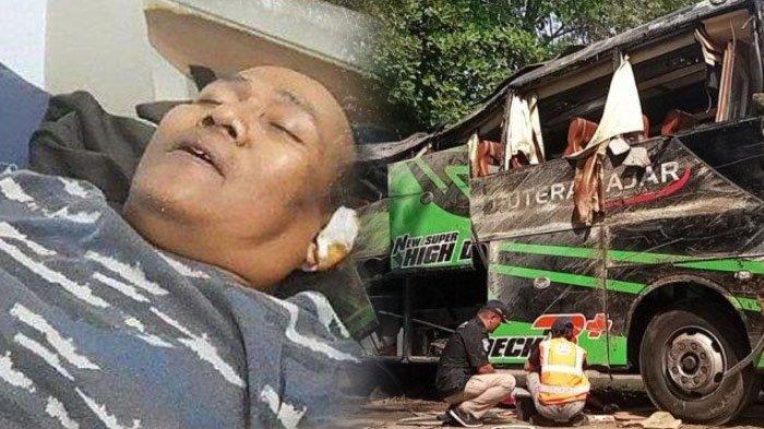 Sadira, sopir bus Putera Fajar yang kecelakaan hingga membuat 11 orang tewas.