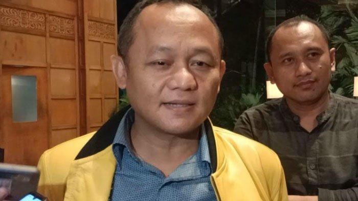 Ketua DPD Partai Golkar Jatim, M Sarmuji saat ditemui di Surabaya beberapa waktu lalu.
