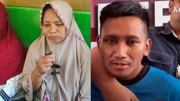 Kartini (kiri), ibu Pegi Setiawan. Secercah Harapan Baru Ibu Pegi di Kasus Vina Cirebon, Ngadu ke Jokowi, 64 Pengacara Pasang Badan.