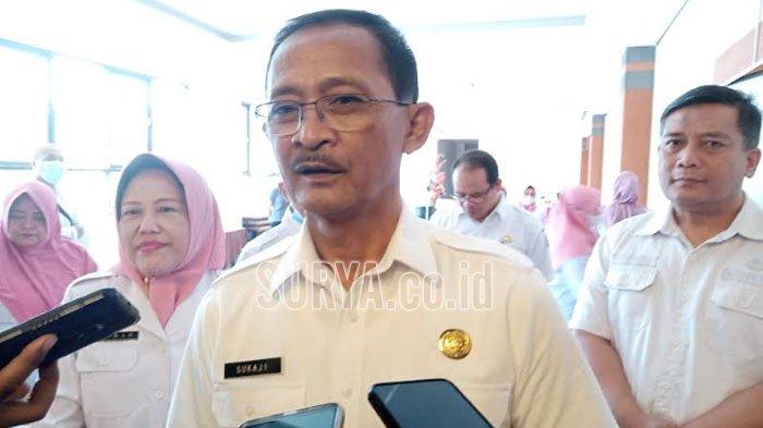 Sekda Kabupaten Tulungagung, Sukaji.