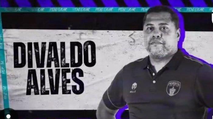 Divaldo Alves saat menukangi Persita Tangerang