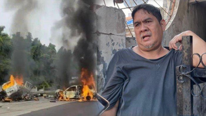 Setiawan identitasnya ada di STNK mobil Gran Max yang kecelakaan di tol Jakarta-Cikampek, Senin (8/4/2024).