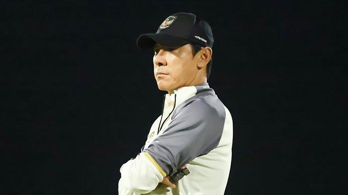 Shin Tae-yong, pelatih Timnas Indonesia