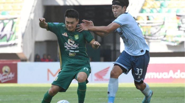 Sho Yamamoto saat memperkuat Persebaya Surabaya di Liga 1 2023/2024