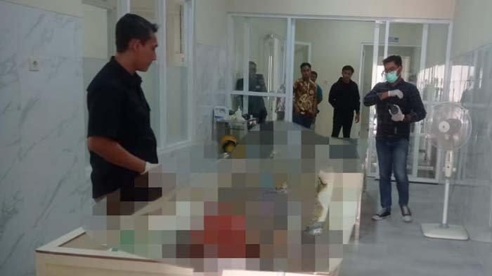 Jenazah korban di RSUD dr Soegiri, Lamongan, Jumat (25/8/2023).