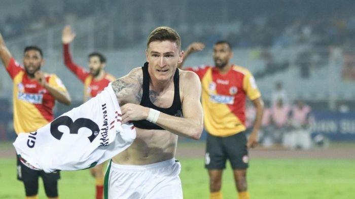 Slavko Damjanovic, bek asing yang dikabarkan jadi rekrutan baru Persebaya Surabaya