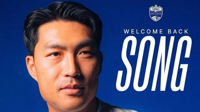 Song Ui-Young resmi berseragam Lion City Sailors usai dilepas Persebaya Surabaya