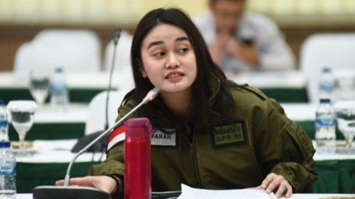 Sosok Farah Puteri Nahlia, anggota DPR RI termuda. Ia berhasil melaju ke senayan saat berusia 23 tahun.