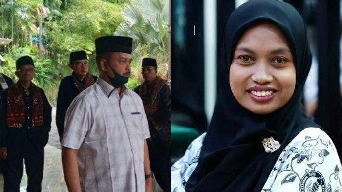 Fauzi Bahar dan Supriyani. Fauzi merupakan Inisiator Pemberi Uang Rp 7 Juta dan Dukungan ke Guru Supriyani.
