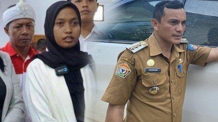 Guru Supriyani dan Sudarsono. Sudarsono dicopot dari jabatan Camat Baito dan digantikan Ivan Ardiansyah gara-gara kasus Supriyani.