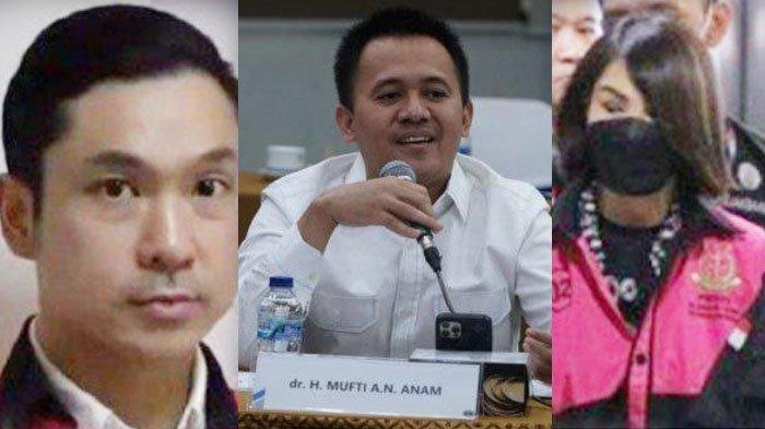Harvey Moeis, Mufti Anam dan Helena Lim. Inilah Sosok Mufti Anam Politisi PDIP yang Minta Bahlil Cabut Izin Usaha Harvey Moeis dan Helena Lim.