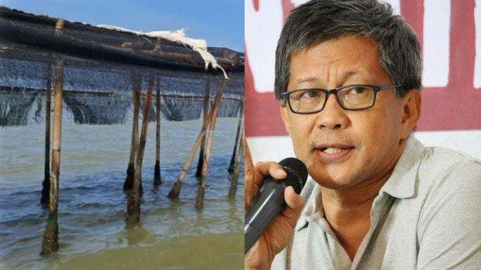 Pagar laut Tangerang dan Rocky Gerung. Inilah Sosok Pengamat Politik yang Berani Sentil Menteri Agraria Nusron Wahid Soal Pagar Laut Tangerang.