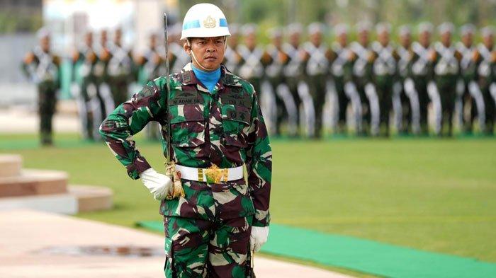 Sosok Perwira Marinir yang Jadi Calon Kuat Komandan Kompi Paskibraka di Upacara HUT Kemerdekaan RI Ke-79.