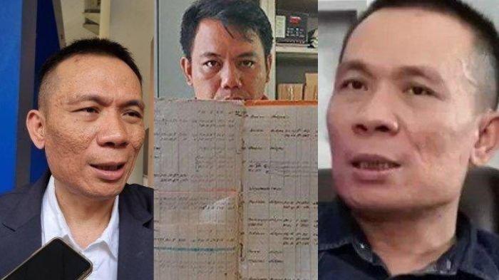LOKASI KKN JOKOWI - Sekdes Ketoyan, Kecamatan Wonosegoro, Kabupaten Boyolali membantah tudingan Rismon Sianipar (kanan dan kiri) soal lokasi KKN Jokowi fiktif