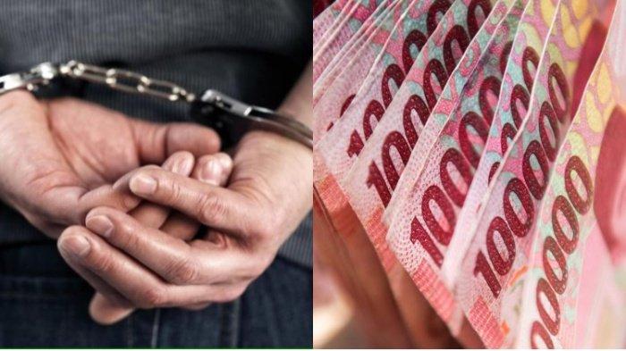 Ilusrasi emak-emak ditangkap atas kasus penipuan