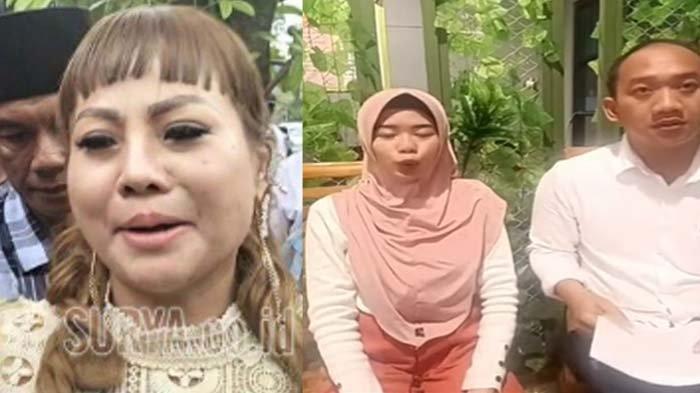 POTONG UANG MAKAN - Putri, eks karyawan yang diperintah Jan Hwa Diana potong uang makan karyawan yang Jumatan saat tampil di acara Apa Kabar Indonesia Malam TVOne, Minggu (20/4/2025).