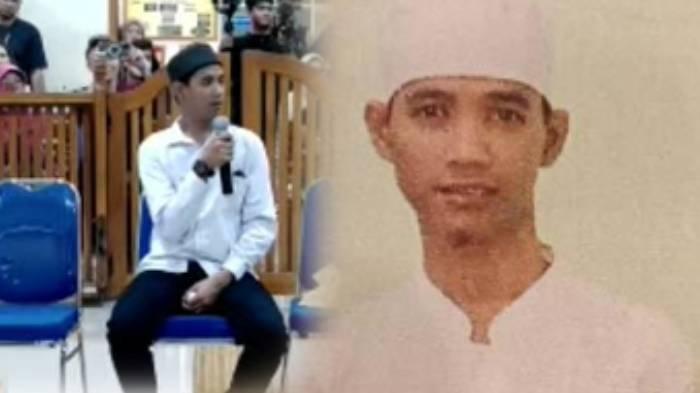 Sudirman membeber asal muasal barang bukti kasus Vina Cirebon saat sidang PK pada Rabu (2/10/2024).