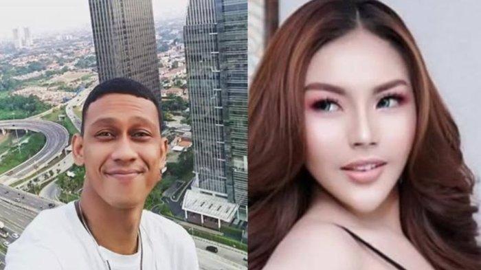 AYAH ANAK LISA - (kiri) Revelino dan (kanan) Lisa Mariana. Revelino ngaku sebagai ayah biologis anak Lisa Mariana.