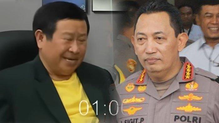 Susno Duadji mempertanyakan hasil kerja timsus bentukan Kapolri untuk kasus Vina Cirebon.