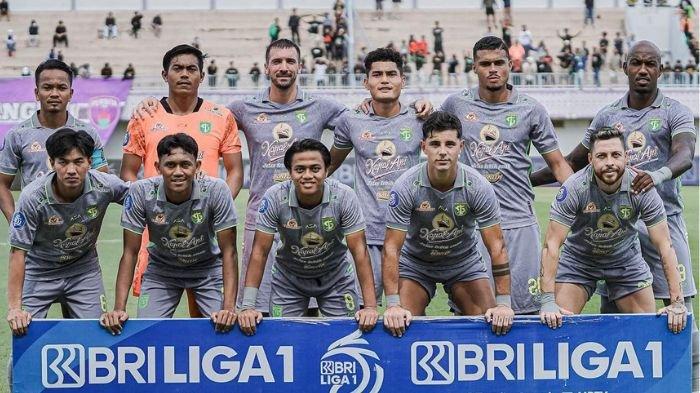 Susunan Pemain Persebaya Surabaya saat laga tandang di Liga 1