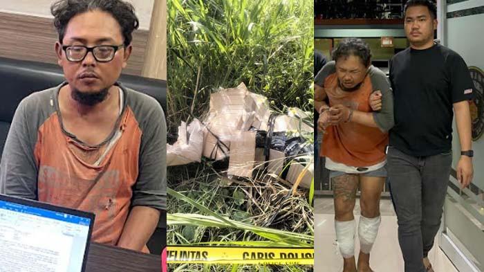 JAHAT - Syahrama, tersangka pembunuh driver ojol Sevi Ayu yang bawa kabur barang berharga korban. Syahrama ternyata residivis kasus pembunuhan berencana.
