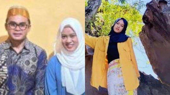 Kolase foto Nina M Syakila Tukang Jahit yang Dilamar dengan Mahar Rp 1 M Via Transfer. Terkuak tabiat aslinya.