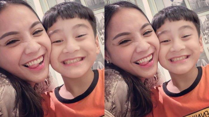 Nagita Slavina menangis saat tahu Rafathar ditonjok teman sekolah.