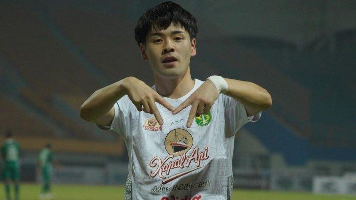 Taisei Marukawa saat masih berseragam Persebaya Surabaya