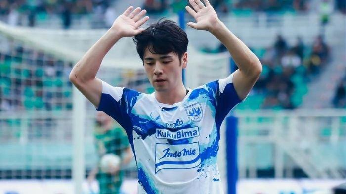 Taisei Marukawa saat memperkuat PSIS Semarang. Ia hengkang dari Laskar Mahesa Jenar