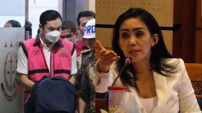 Harvey Moeis dan Rieke Diah Pitaloka. Tak Cuma Rieke Diah Pitaloka Tegas Soal Kasus Harvey Moeis Cs, Anggota DPR Lain Beri Desakan Ekstrim.