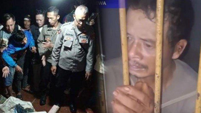 Tarsum, tersangka mutilasi terhadap istri mengaku punya utang banyak. Hal ini yang memicunya berbuat nekat.