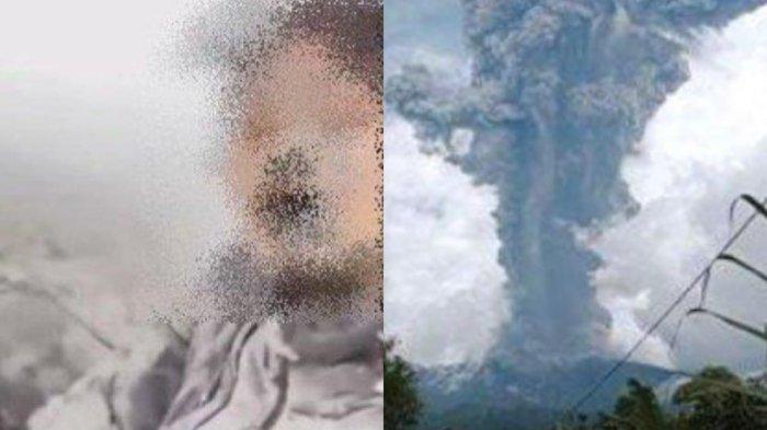 Teriakan Zhafirah saat terjebak erupsi Gunung Marapi, Minggu (3/12/2023), panggil sang ibu untuk minta pertolongan.