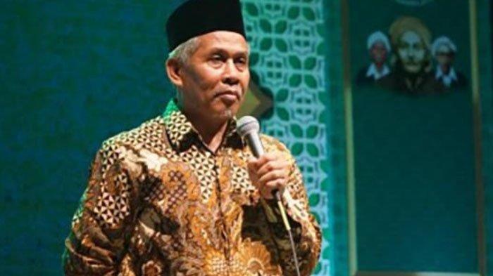 KH Marzuki Mustamar. Terlanjur Dijagokan Jadi Penantang Khofifah, Marzuki Mustamar Malah Disebut Tak Akan Maju Pilgub Jatim 2024.