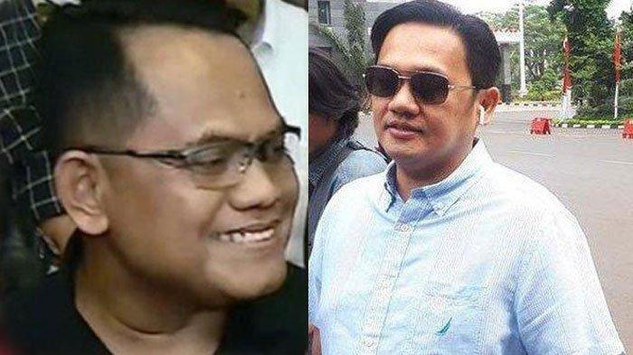 Iptu Rudiana dan Farhat Abbas. Terlanjur Iptu Rudiana Berani Sumpah Pocong Soal Kasus Vina, Farhat Abbas Layangkan Surat Undangan.