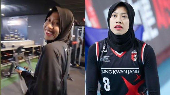 Setelah tiba di Jember, Megawati Tancap Gas Latihan Persiapan Proliga 2024 (kiri).