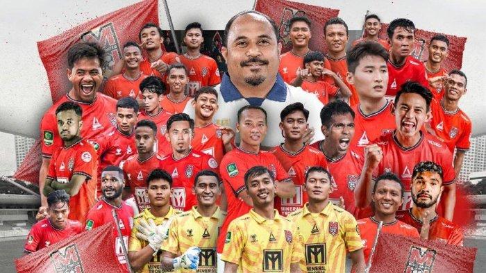 Tim sultan dari Timur, Malut United bergerilya di bursa transfer Liga 1. Kans tiru langkah Persebaya Surabaya