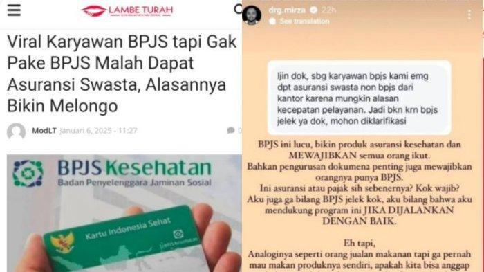 Viral Pegawai BPJS Kesehatan Mengaku Dapat Asuransi Swasta dari Kantor, Sebut Pelayanan Lebih Cepat