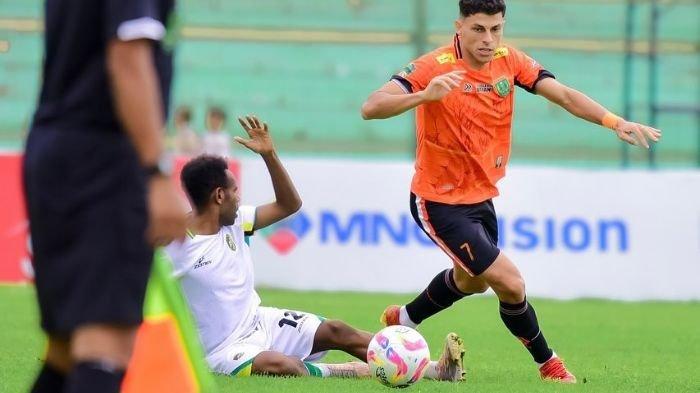 Vitor Barata saat memperkuat Persibo Bojonegoro