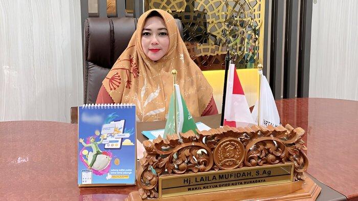 Wakil Ketua DPRD Surabaya, Laila Mufidah.