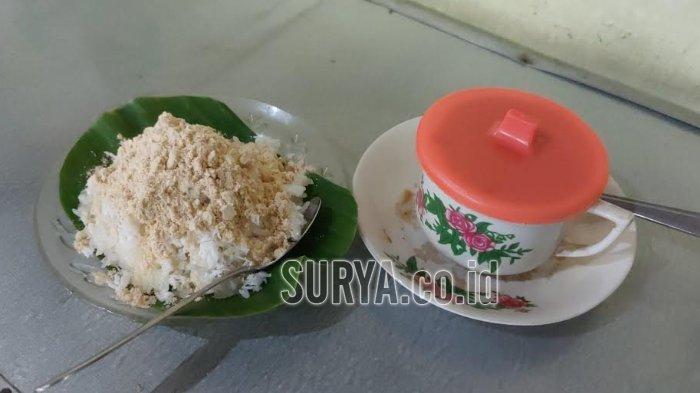 Warung tansu Pak Wig di area PJKA Pare Kabupaten Kediri