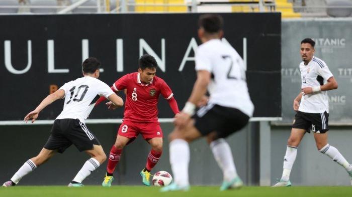 Witan Sulaeman saat memperkuat Timnas Indonesia vs Libya
