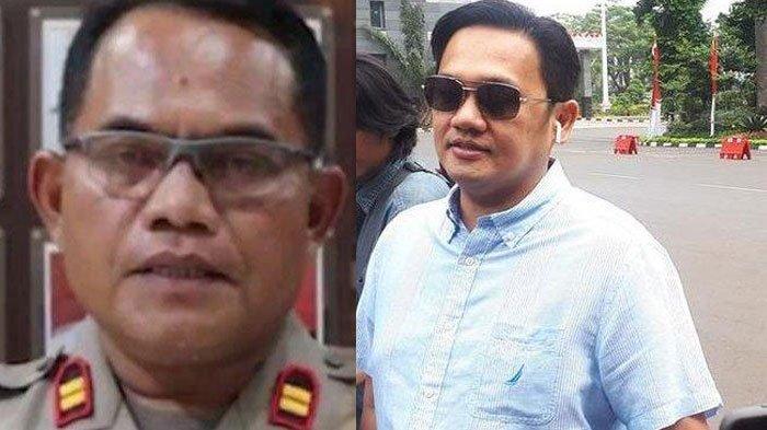 Iptu Rudiana dan Farhat Abbas. Yakin Iptu Rudiana Rekayasa Kasus Vina Cirebon, Pengacara Saka Tatal Lapor Polisi.